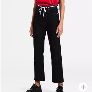 Levi’s Ribacge Straight ankle jeans